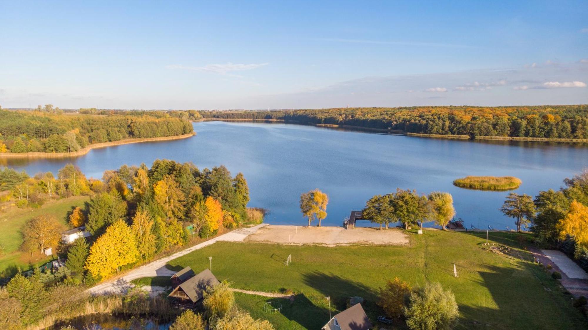 Zatoka Zablockich Osrodek Wypoczynkowy Hotel Жнин Екстериор снимка