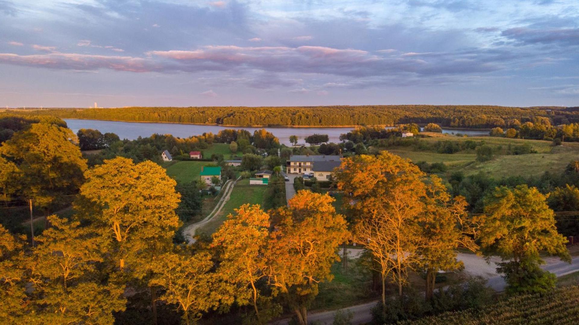 Zatoka Zablockich Osrodek Wypoczynkowy Hotel Жнин Екстериор снимка