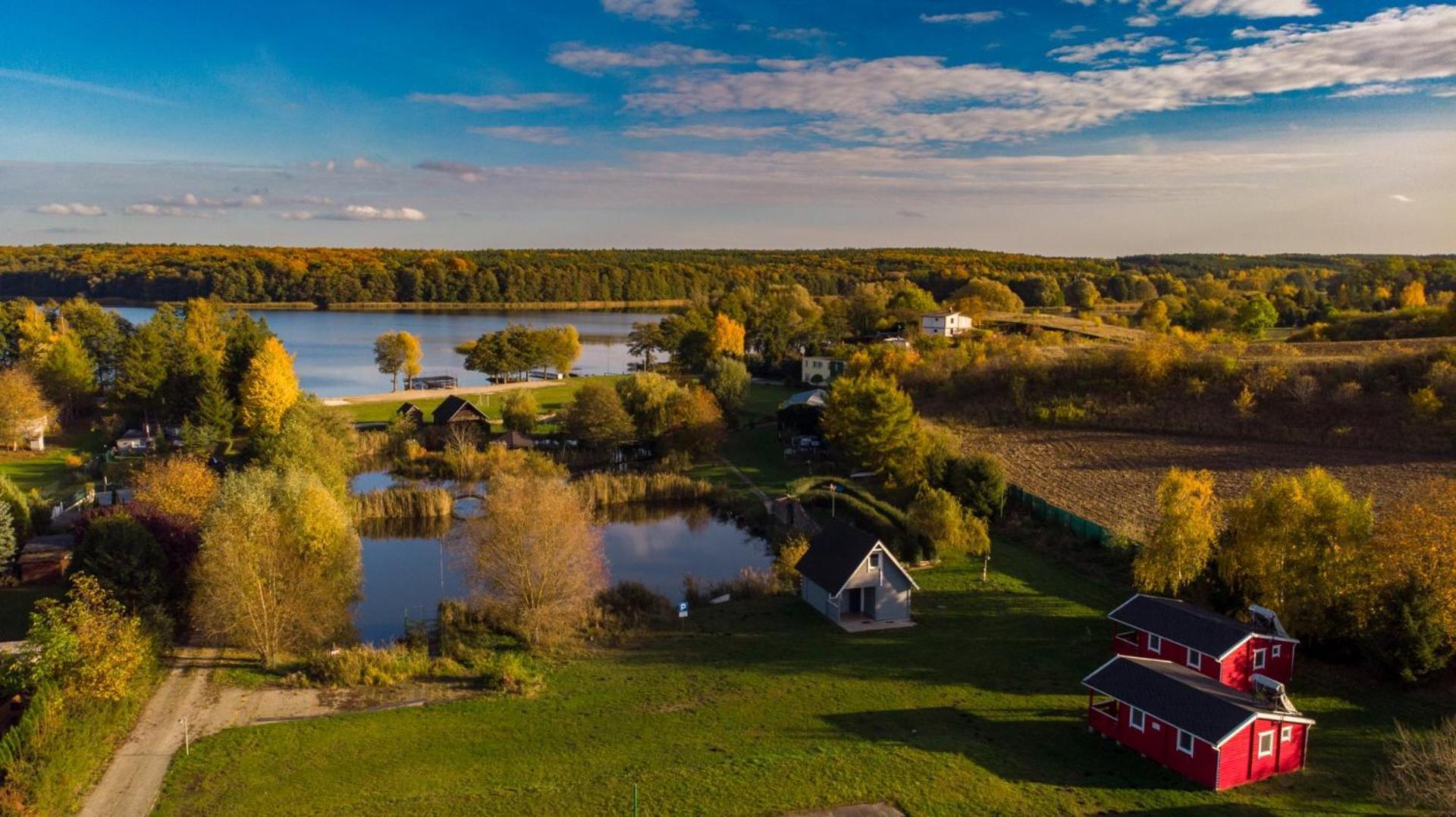 Zatoka Zablockich Osrodek Wypoczynkowy Hotel Жнин Екстериор снимка