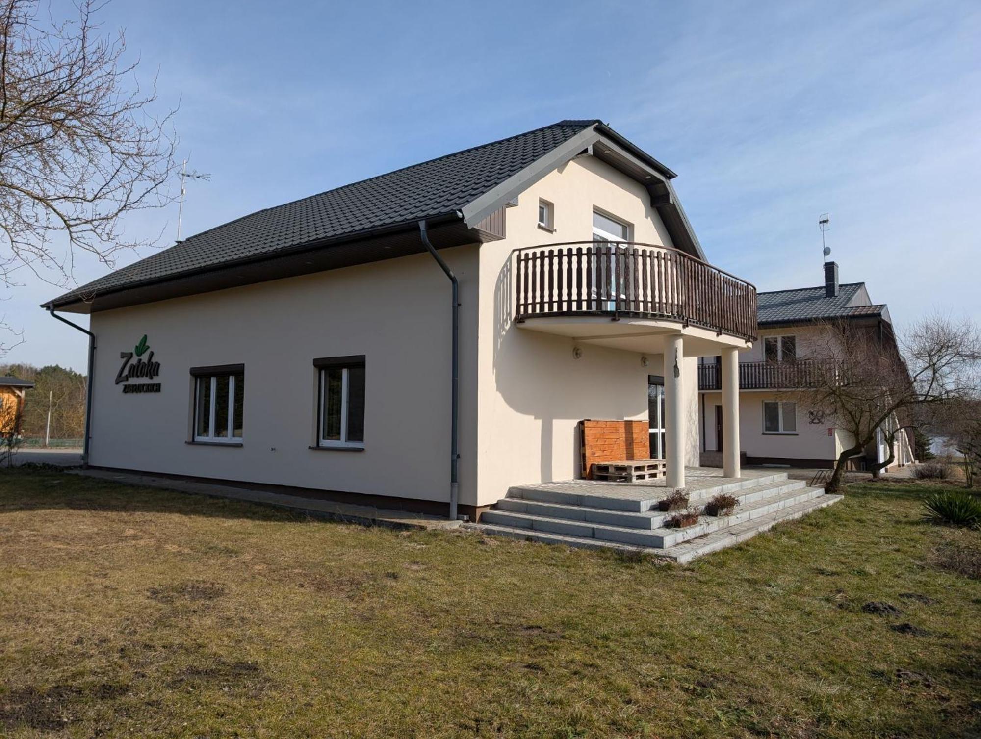 Zatoka Zablockich Osrodek Wypoczynkowy Hotel Жнин Екстериор снимка